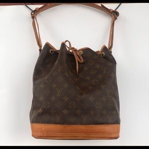 LOUIS VUITTON Bucket Bag AUTHENTIC Vintage